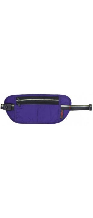 Τσαντάκι μέσης χρημάτων ultra light M8021-21 29x12cm Μωβ