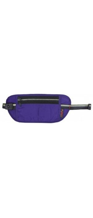 Τσαντάκι μέσης χρημάτων ultra light M8021-21 29x12cm Μωβ