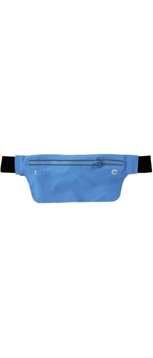 Τσαντάκι μέσης χρημάτων ultra light W003 23x11cm Μπλε Ανοιχτό
