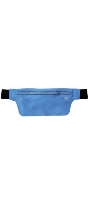Τσαντάκι μέσης χρημάτων ultra light W003 23x11cm Μπλε Ανοιχτό