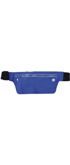 Τσαντάκι μέσης χρημάτων ultra light W003 23x11cm Μπλε