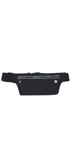 Τσαντάκι μέσης χρημάτων ultra light W003 23x11cm Μπλε Ανοιχτό