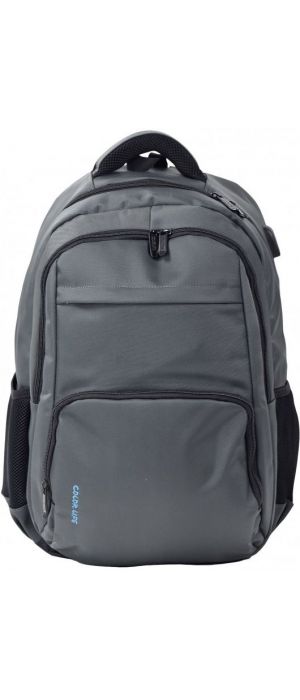 Σάκος πλάτης laptop Colorlife 5349 28lt Γκρι