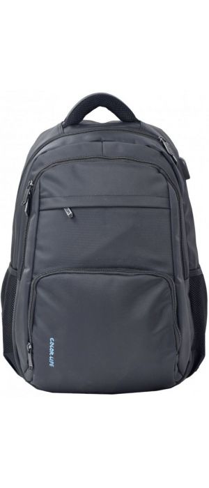 Σάκος πλάτης laptop Colorlife 5349 28lt Μαύρο