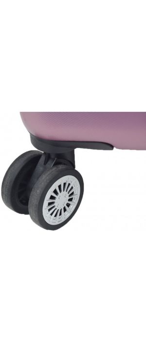 Πτυσσόμενη βαλίτσα καμπίνας - 4cm Colorlife 8053-20 55Χ36Χ23 Ροζ