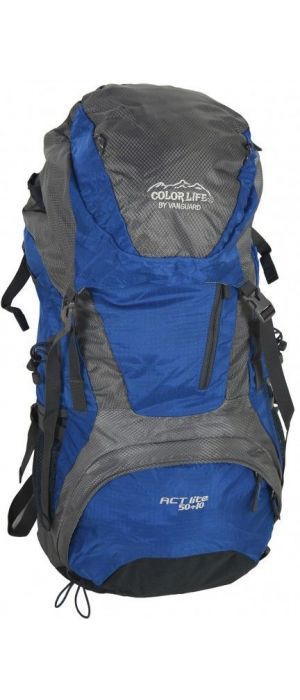 Σάκος πλάτης Colorlife 172 60lt Μπλε