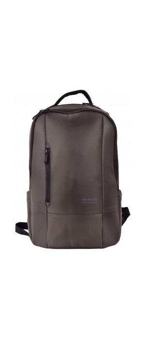 Σάκος πλάτης laptop Colorlife 4002 45Χ30Χ20cm Καφέ