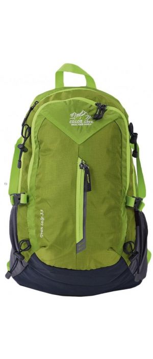 Σάκος πλάτης Colorlife ultra light 1703 50Χ30Χ20cm Λαχανί