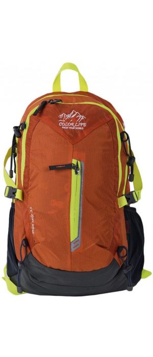 Σάκος πλάτης Colorlife ultra light 1703 50Χ30Χ20cm Πορτοκαλί