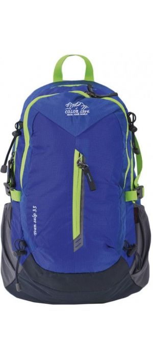 Σάκος πλάτης Colorlife ultra light 1703 50Χ30Χ20cm Μπλε