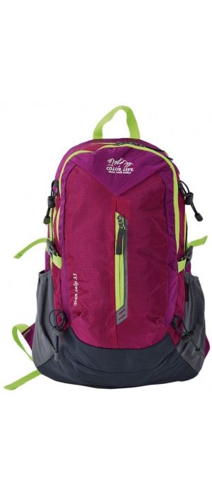 Σάκος πλάτης Colorlife ultra light 1703 50Χ30Χ20cm Φούξια