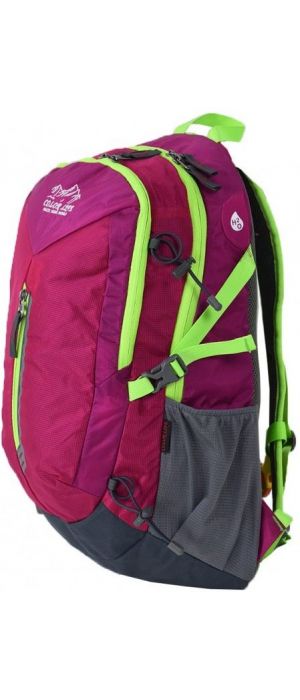 Σάκος πλάτης Colorlife ultra light 1703 50Χ30Χ20cm Φούξια