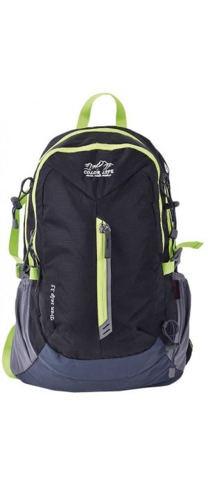 Σάκος πλάτης Colorlife ultra light 1703 50Χ30Χ20cm Μαύρο