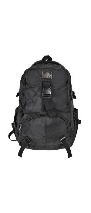 Σάκος πλάτης Army Series 215 50Χ32Χ20cm Μαύρο