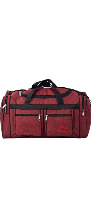 Σάκος ταξιδίου - Σακ βουαγιάζ V434-1 50X25X22cm Μπορντό
