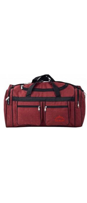 Σάκος ταξιδίου - Σακ βουαγιάζ V434-1 50X25X22cm Μπορντό