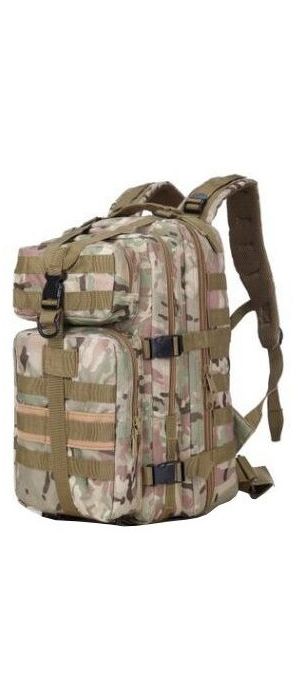 Σάκος πλάτης 22Lt ARMY 220 46x23x20εκ Μπεζ