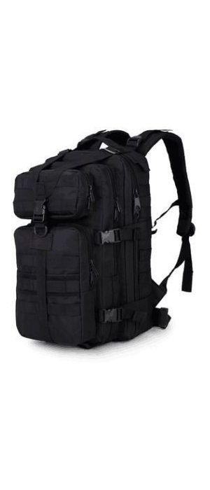 Σάκος πλάτης 22Lt ARMY 220 46x23x20εκ Μαύρο
