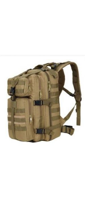 Σάκος πλάτης 22Lt ARMY 220 46x23x20εκ Μπεζ