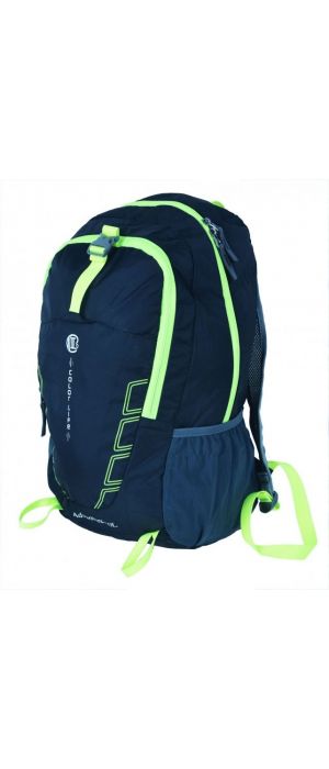 Σακίδιο πλάτης Colorlife ultra light 9008 45x30x18cm Μαύρο