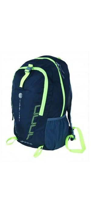 Σακίδιο πλάτης Colorlife ultra light 9008 45x30x18cm Μαύρο