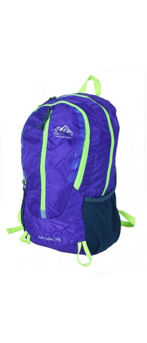 Σάκος πλάτης  Colorlife ultra light 9007 45x30x18cm Μωβ