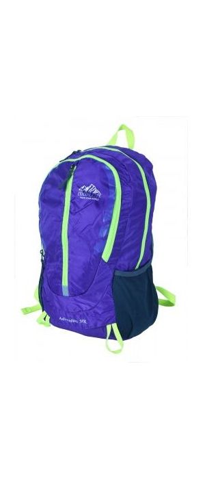 Σάκος πλάτης  Colorlife ultra light 9007 45x30x18cm Μωβ