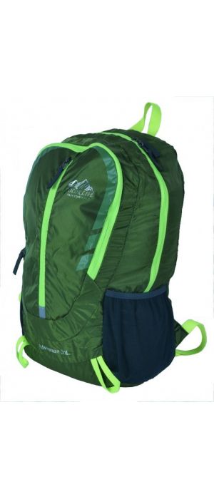 Σάκος πλάτης  Colorlife ultra light 9007 45x30x18cm Χακί