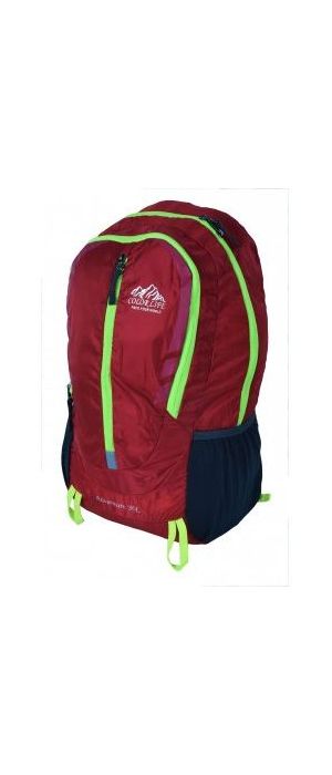 Σάκος πλάτης  Colorlife ultra light 9007 45x30x18cm Κόκκινο
