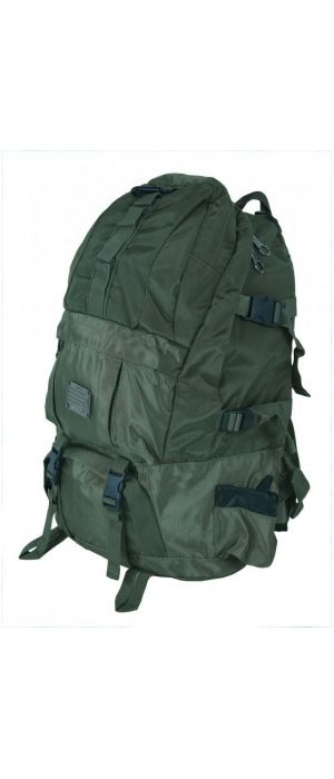 Σάκος πλάτης Army Series 211 50x30x17cm Μαύρο