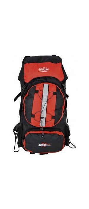 Σάκος πλάτης Colorlife 106 75lt Κόκκινο