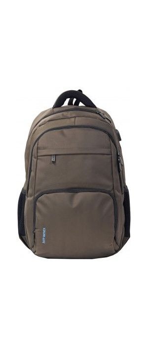 Σάκος πλάτης laptop Colorlife 5349 28lt Καφέ