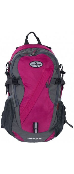 Σάκος πλάτης 26lt Colorlife 996 Φούξια