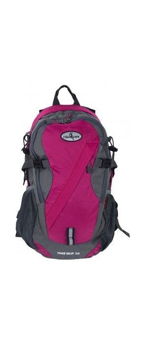 Σάκος πλάτης 26lt Colorlife 996 Φούξια