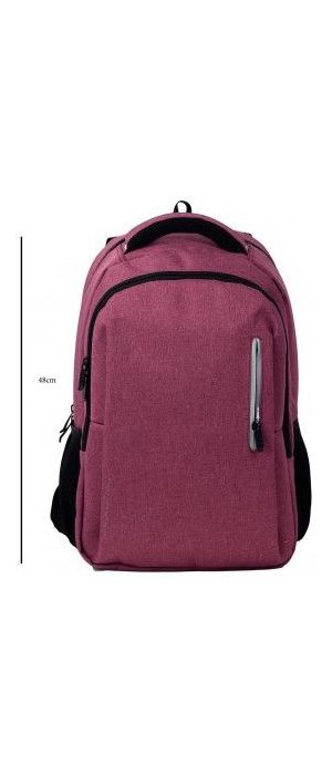 Σάκος πλάτης laptop Colorlife 1906 48Χ30Χ16cm Μπορντό