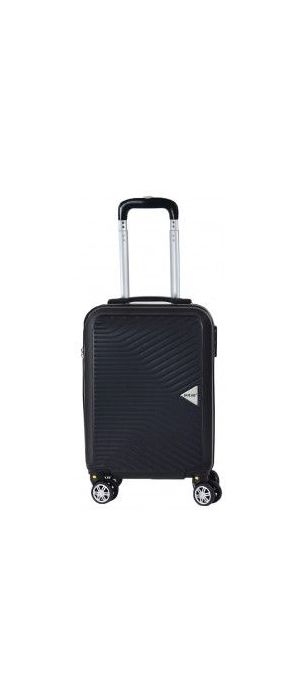 Πτυσσόμενη βαλίτσα καμπίνας - 4cm Colorlife 8053-20 55Χ36Χ23 Μαύρο