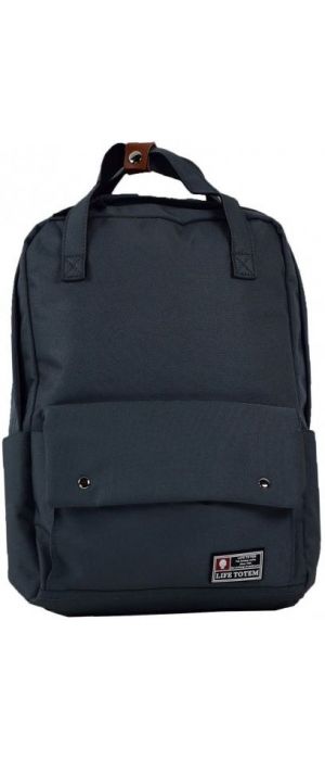 Σάκος πλάτης 15lt LIFE TOTEM 8010 Μαύρο