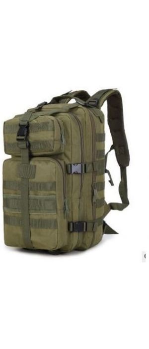 Σάκος πλάτης 22Lt ARMY 220 46x23x20εκ Χακί