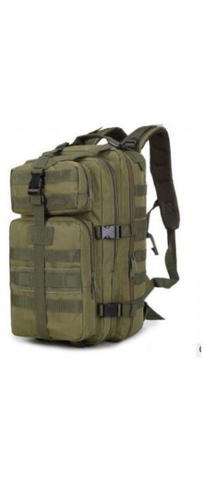 Σάκος πλάτης 22Lt ARMY 220 46x23x20εκ Χακί