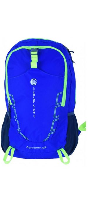 Σακίδιο πλάτης Colorlife ultra light 9008 45x30x18cm Μπλε Ανοιχτό