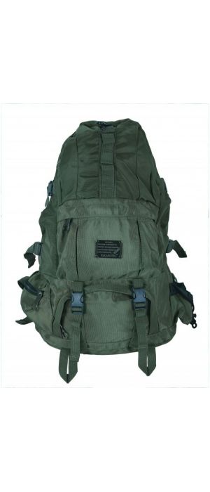 Σάκος πλάτης Army Series 211 50x30x17cm Χακί