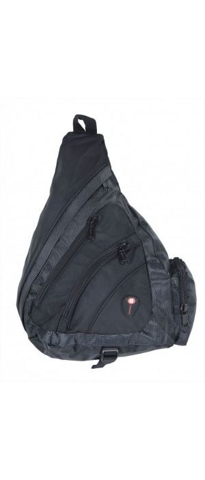 Σάκος πλάτης ( body bag ) 20lt apacs 1177 Μαύρο