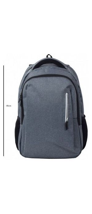 Σάκος πλάτης laptop Colorlife 1906 48Χ30Χ16cm Γκρι