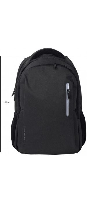 Σάκος πλάτης laptop Colorlife 1906 48Χ30Χ16cm Μαύρο