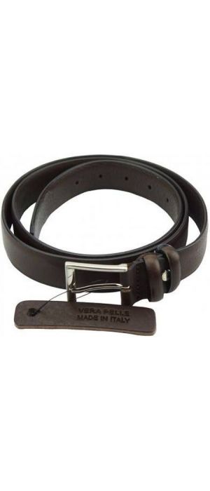 Δερμάτινη Ζώνη Reti Firenze Leather 01930 Σκούρο Καφέ 30mm