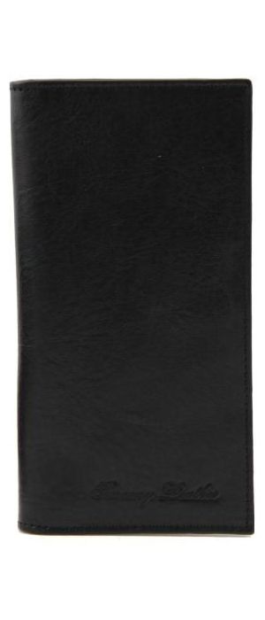 Δερμάτινο Πορτοφόλι / Θήκη Καρτών Tuscany Leather TL140784 Μαύρο