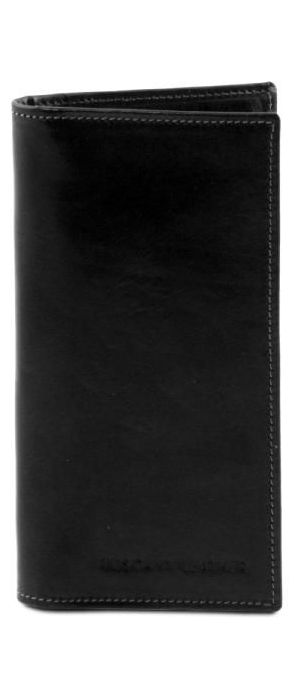 Δερμάτινο Πορτοφόλι / Θήκη Tuscany Leather TL140777 Μαύρο