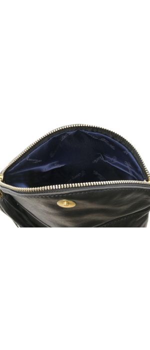Γυναικείο Τσαντάκι Δερμάτινο TL Young Bag Tuscany Leather TL141153 Μαύρο