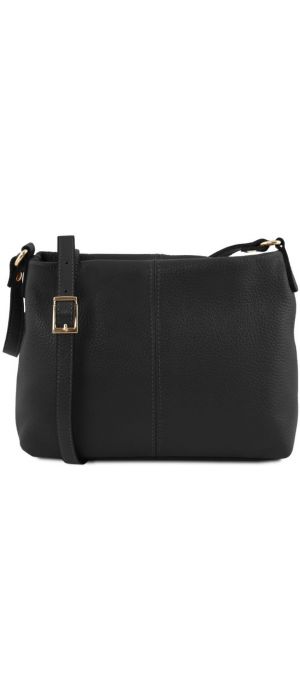 Γυναικείο Τσαντάκι Δερμάτινο TL Bag Tuscany Leather TL141720 Μαύρο