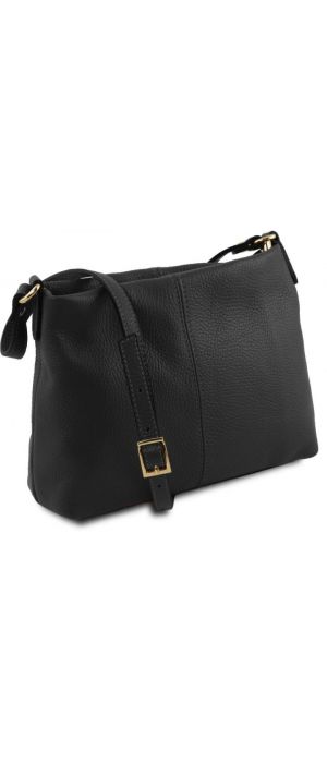Γυναικείο Τσαντάκι Δερμάτινο TL Bag Tuscany Leather TL141720 Μαύρο